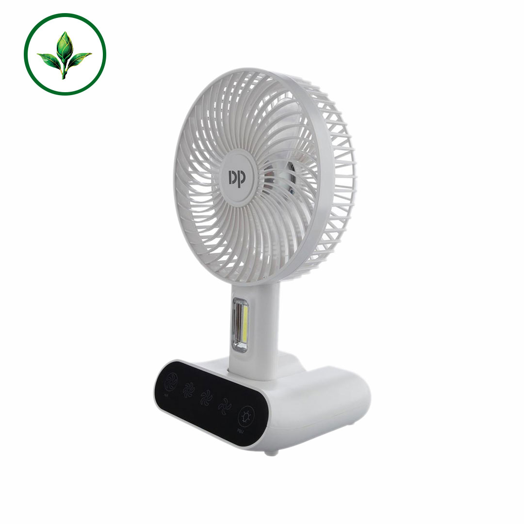 DP-7624 Rechargeable Desktop Fan