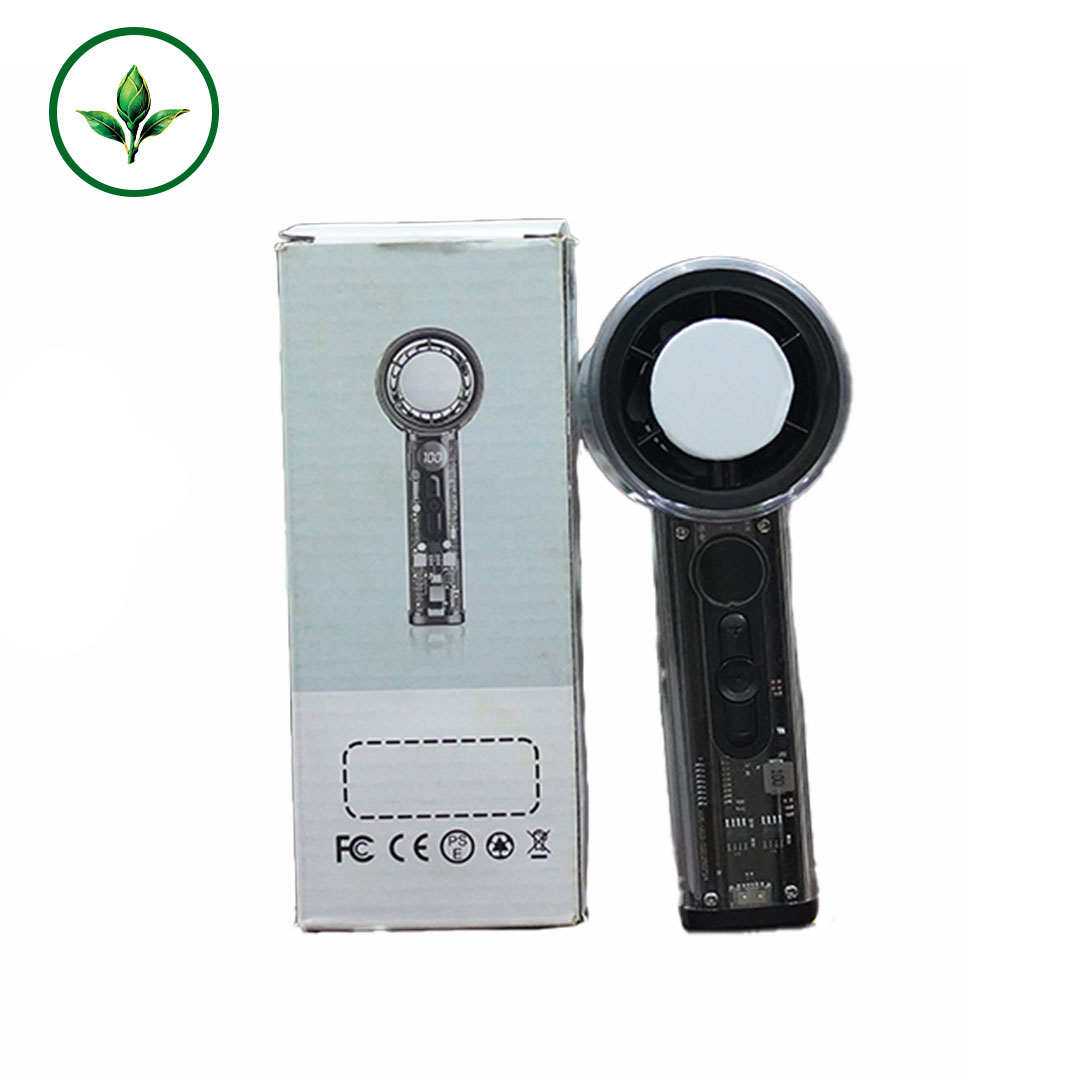 Portable High-Speed ​​Electric Fan with Semiconductor Cooling 2026