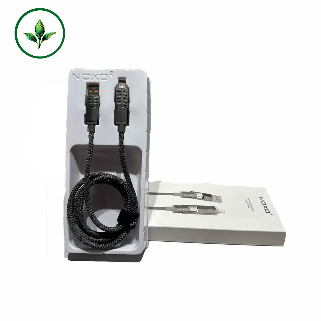 Noxo 4 in 1 USB Type C Multi Port Quick Charger